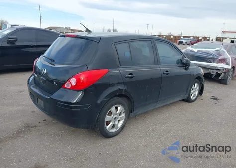 2009 Nissan Versa 1.8Sl from USA, damaged, VIN 3N1BC13E09L394034